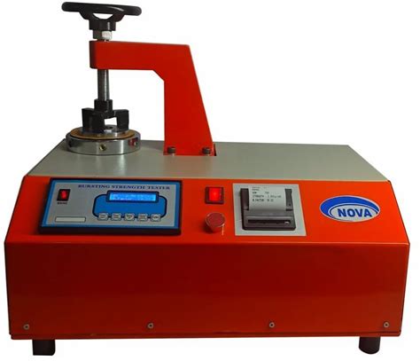 Bursting Strength Tester purchase|bursting strength tester manufacturer.